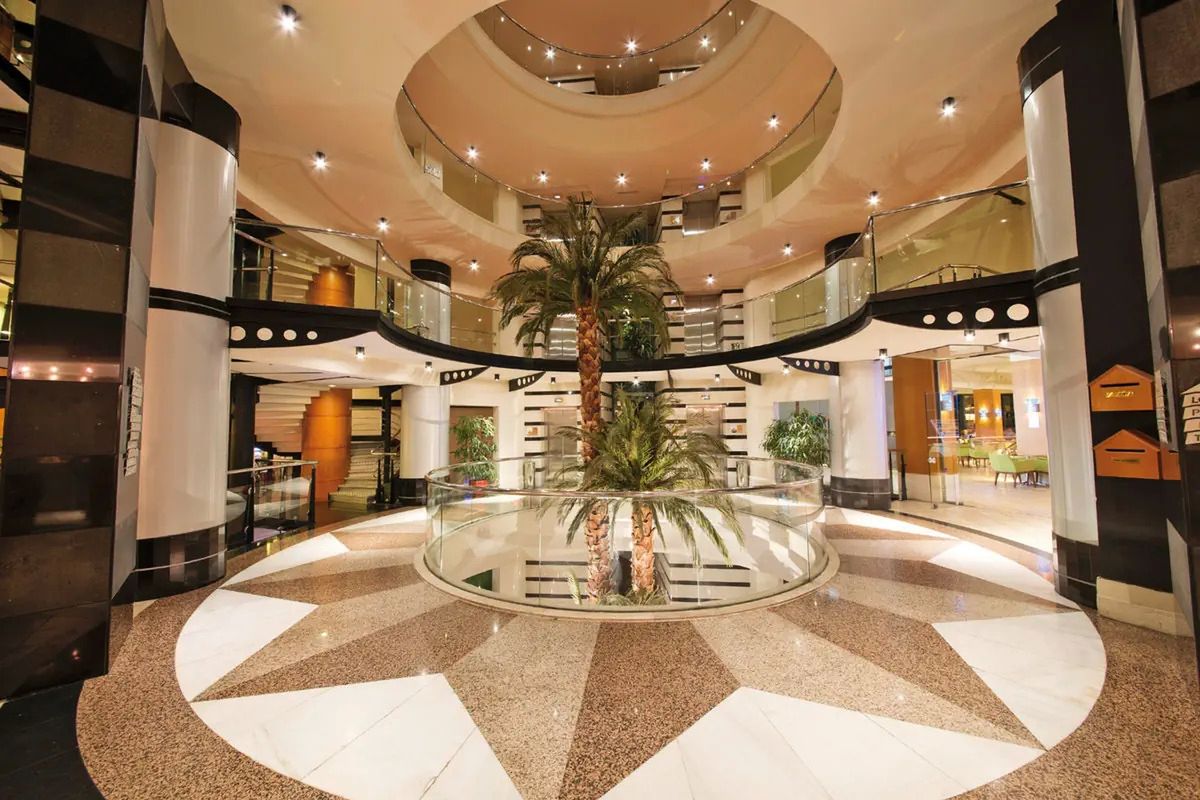 Limak Limra - recepcja / lobby