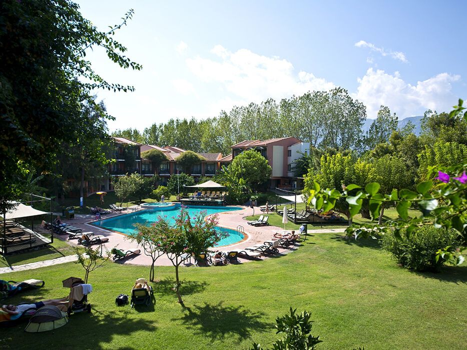 teren hotelu