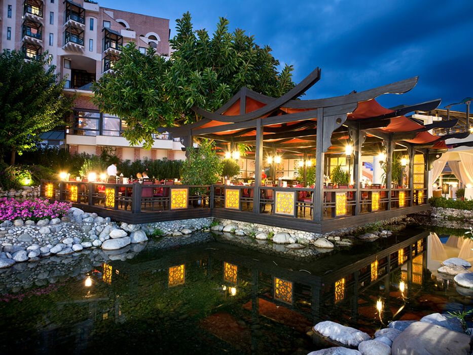 teren hotelu