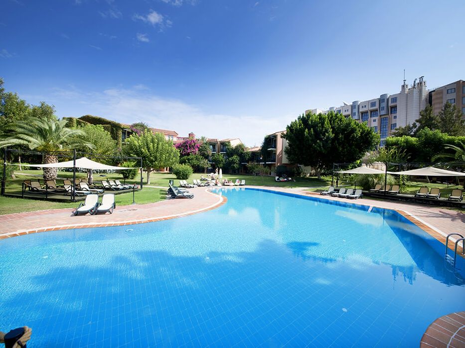 teren hotelu, basen