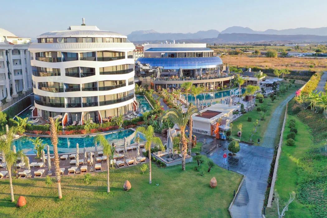 Liu Resorts - obiekt