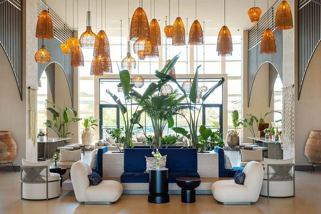 Liu Resorts - recepcja / lobby