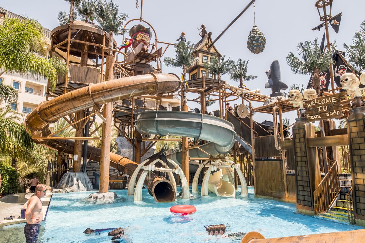 Long Beach (Avsallar) - aquapark