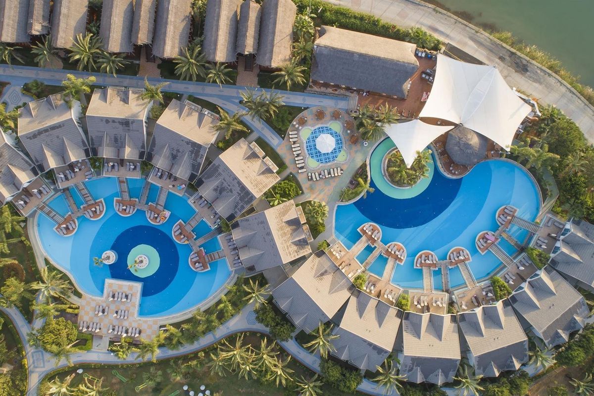 Long Beach (Avsallar) - bungalowy