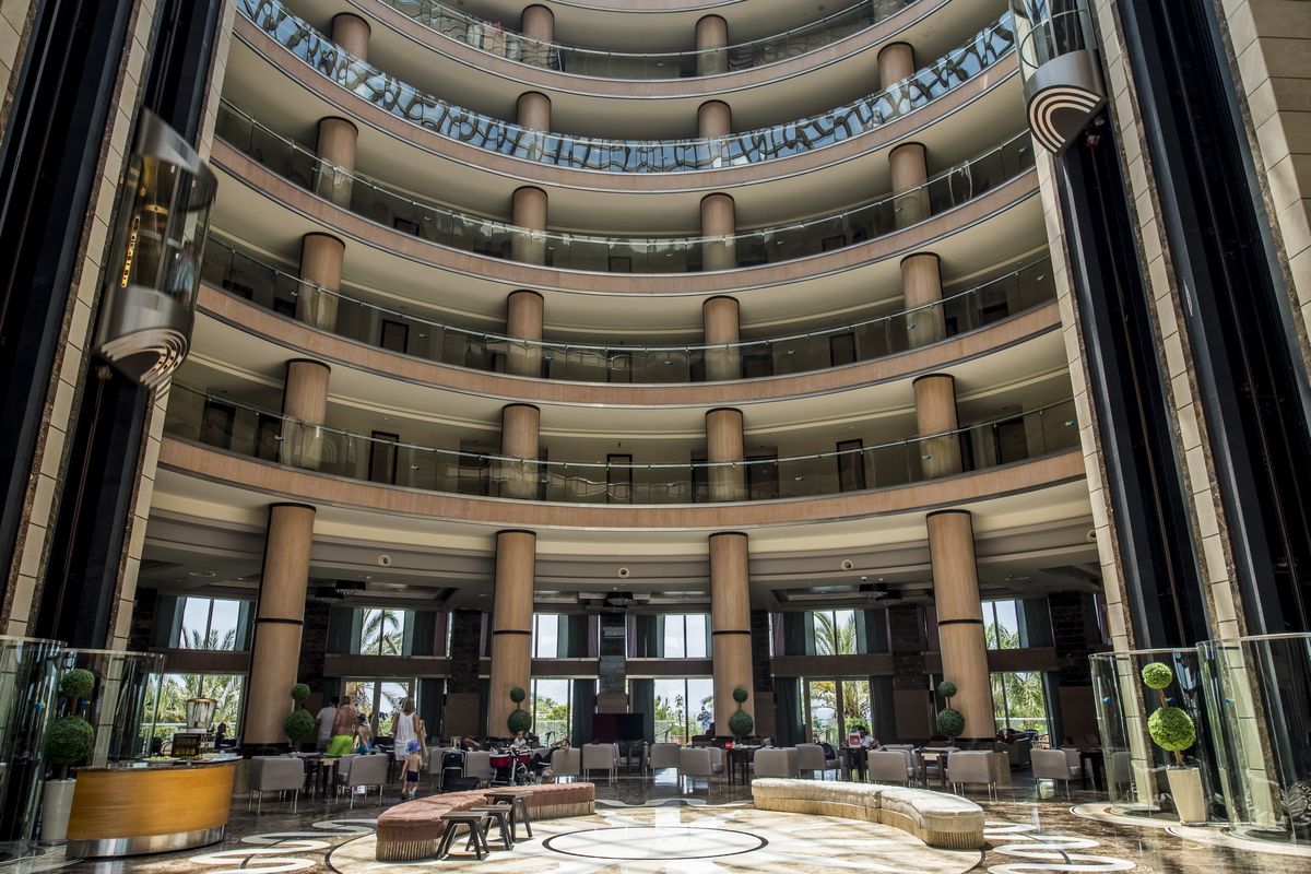 Long Beach (Avsallar) - recepcja / lobby