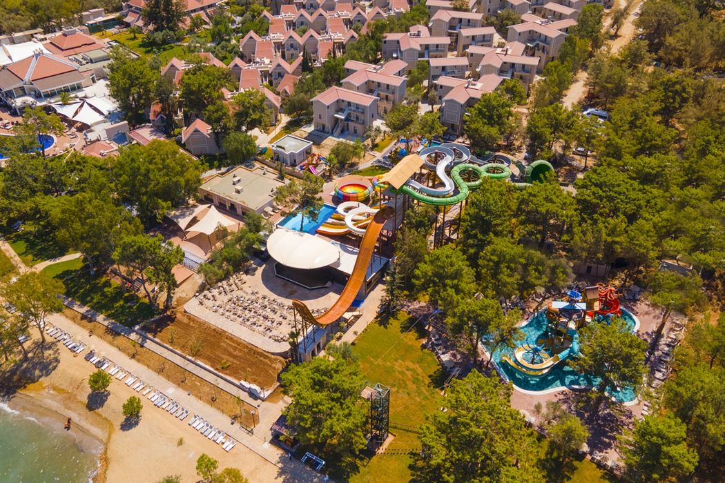 Long Beach Club Nature - teren hotelu