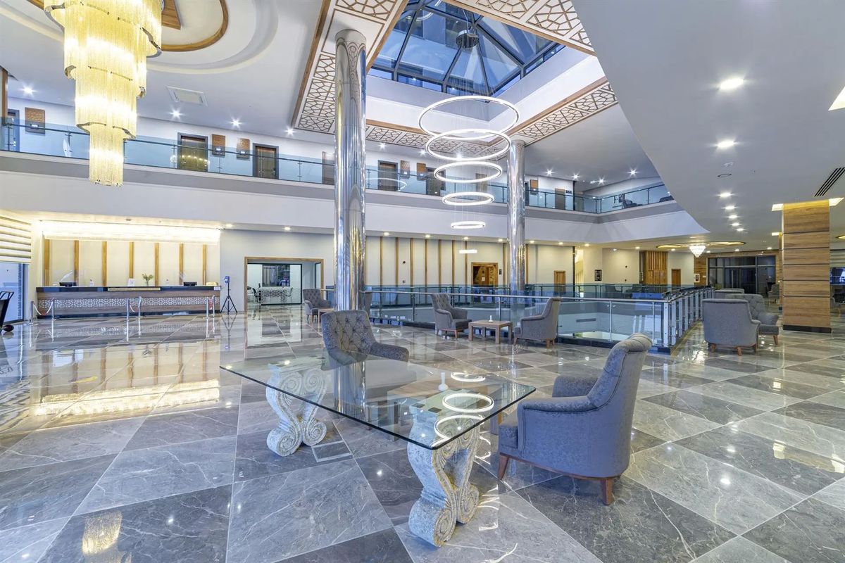 Lonicera Premium - recepcja / lobby