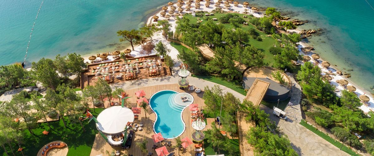teren hotelu