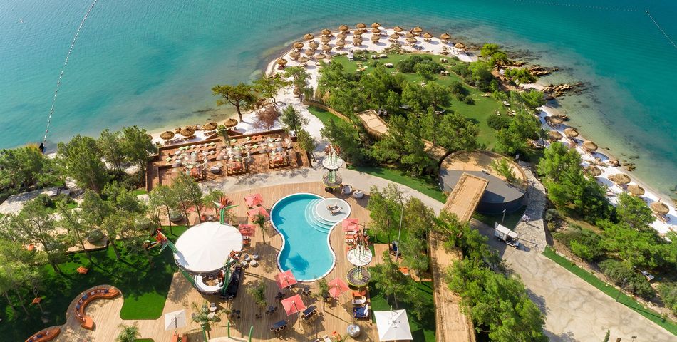 teren hotelu