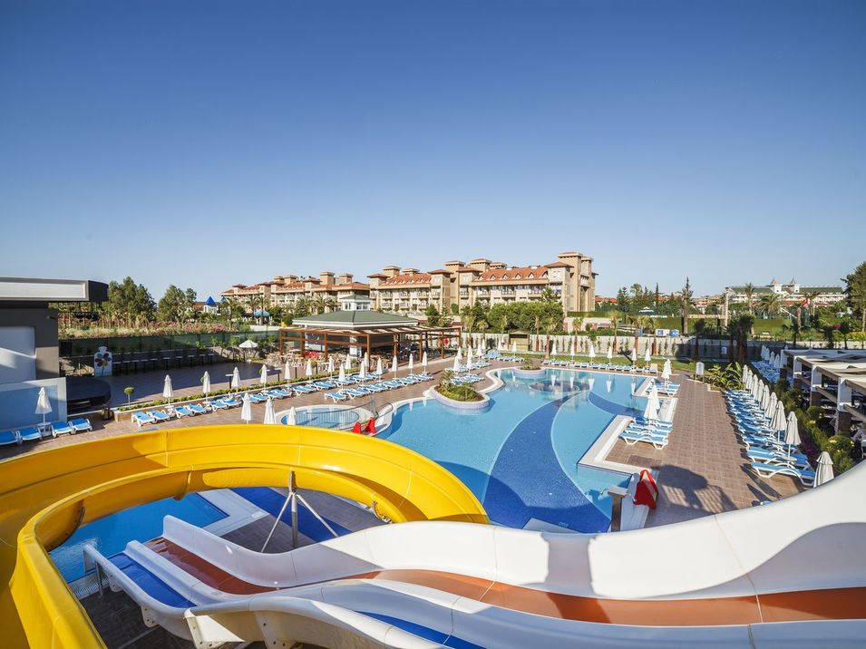 aquapark, zjeżdżalnia