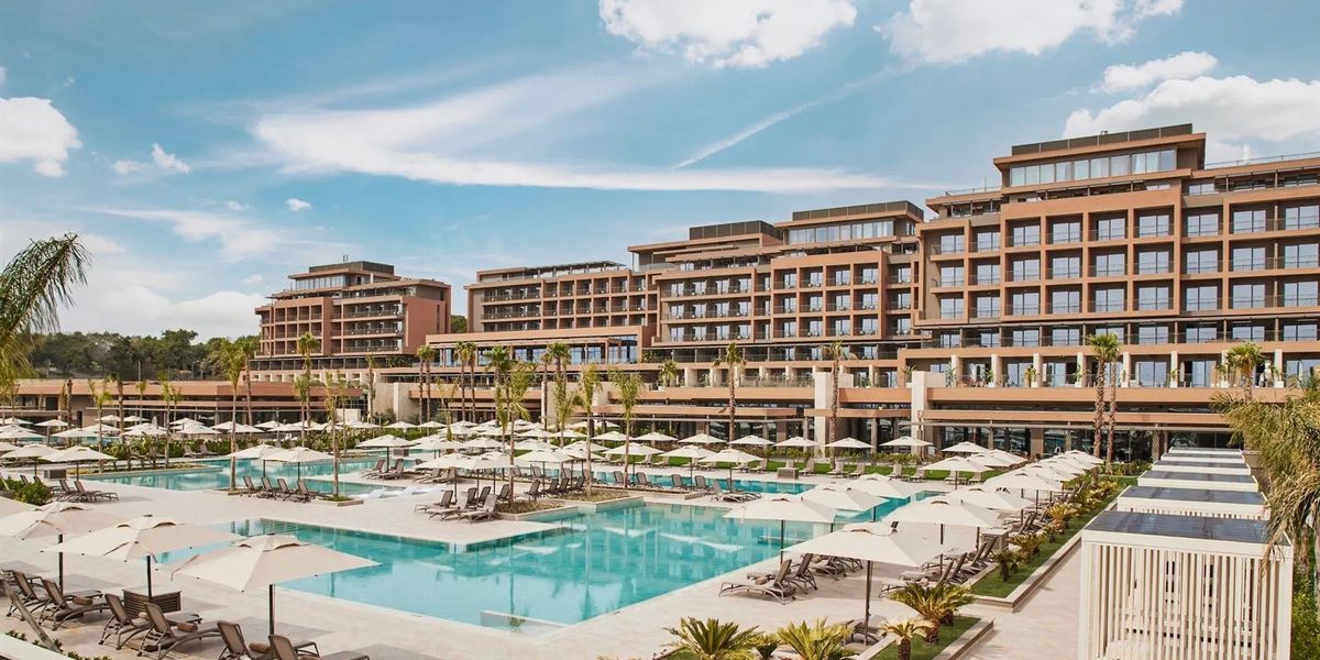 Turcja First Deal na 7 dni w kwietniu: 5⋆ hotel od 4 293 zł