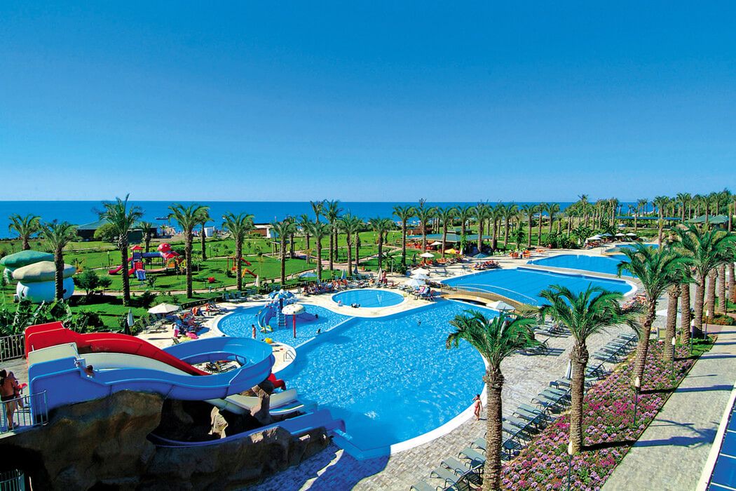 M. C. Arancia Resort - teren hotelu