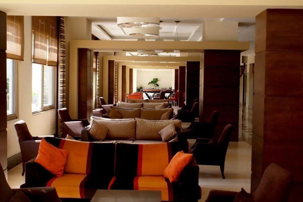 Magic Sun - recepcja / lobby