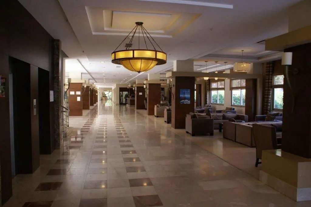 Magic Sun - recepcja / lobby