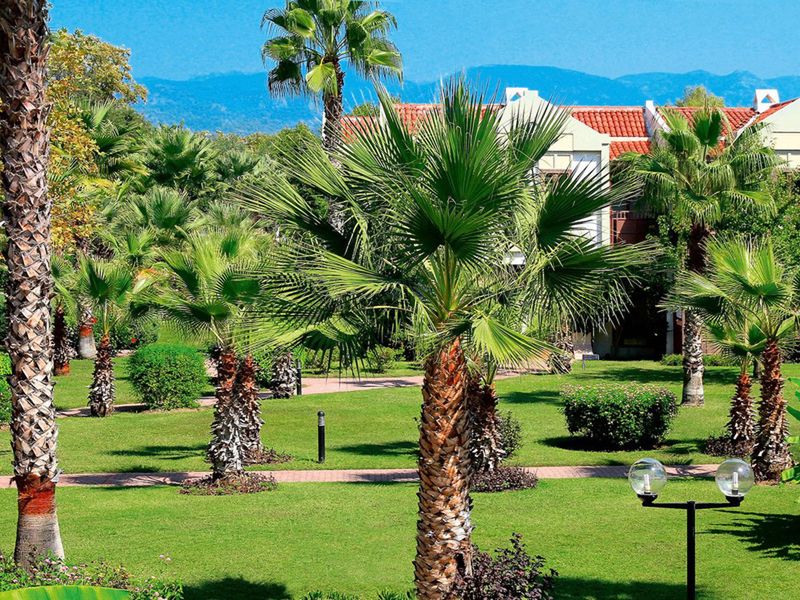 teren hotelu