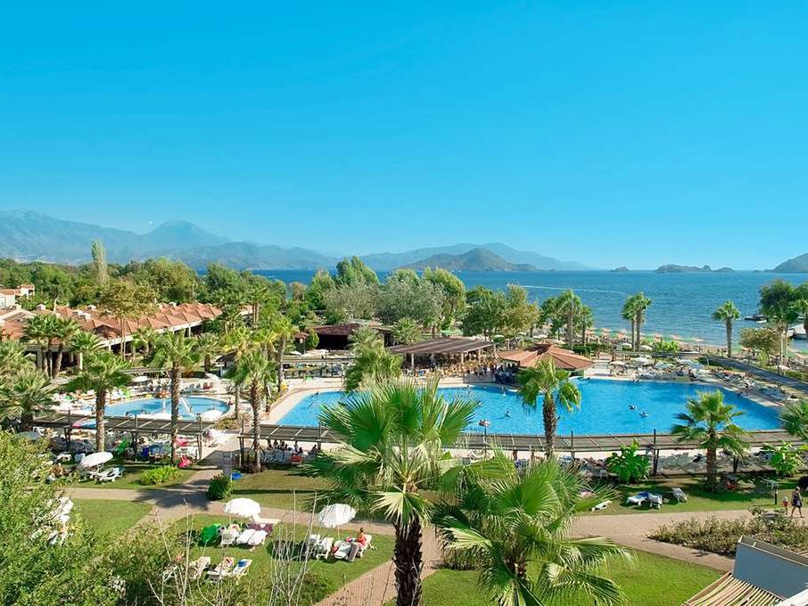 teren hotelu