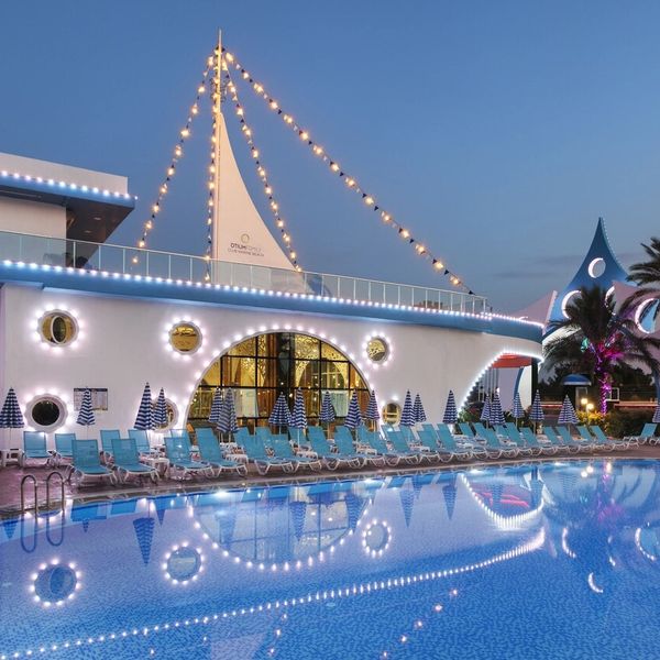 Marine Family Club Beach (ex. Otium Family Club Marine Beach) — Side, Turcja