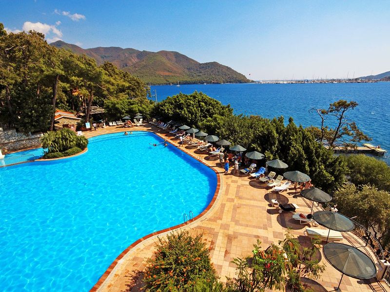 Marmaris Monte Beach Resort 4*