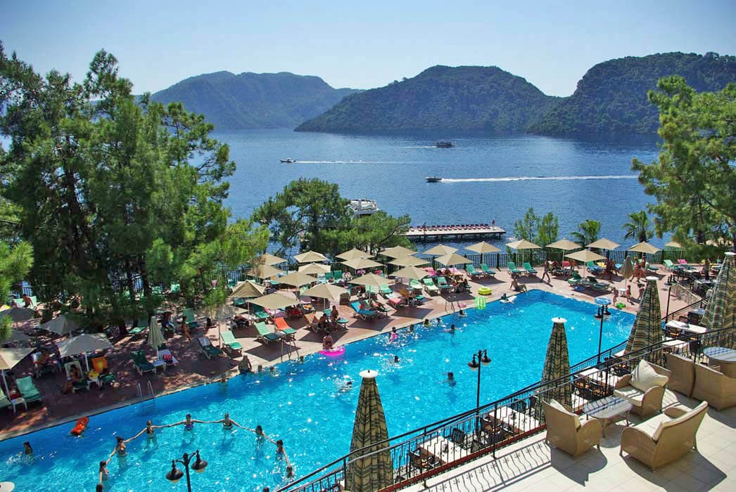 Marmaris park hotel 5 фото