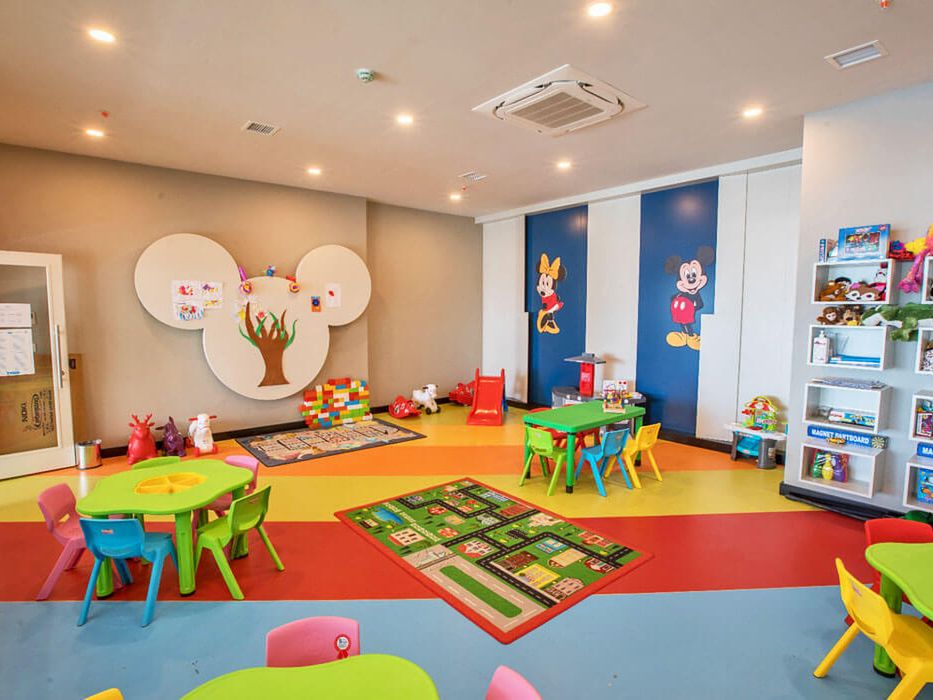 dla dzieci, kids club