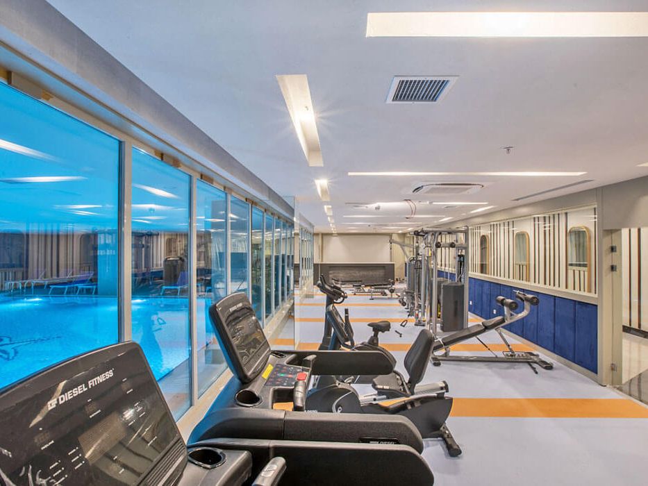 sport i rekreacja, siłownia