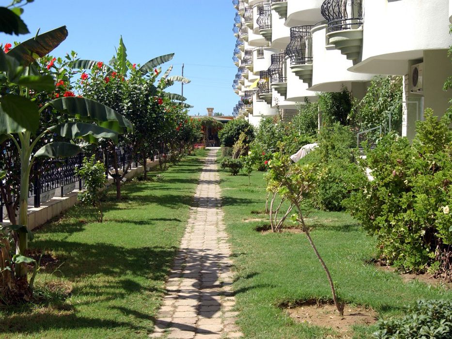 teren hotelu