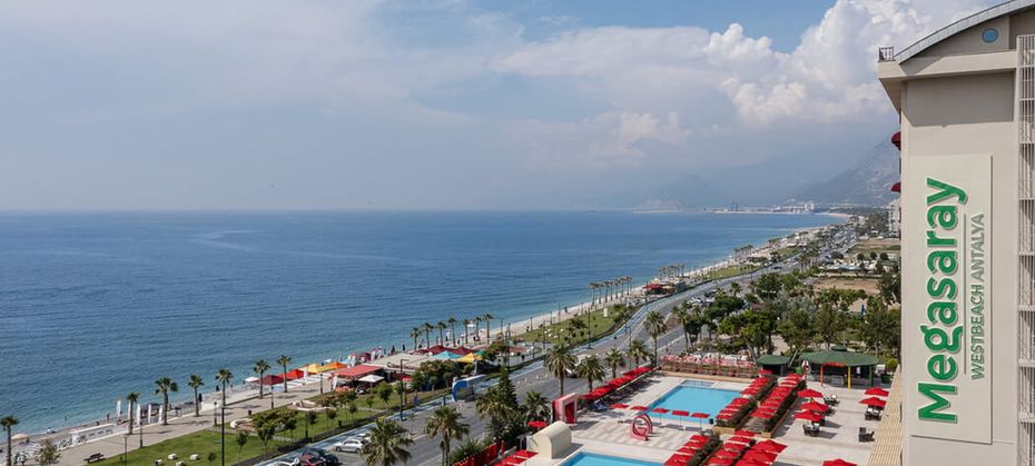 Megasaray WestBeach Antalya (ex. Harrington Park Resort)