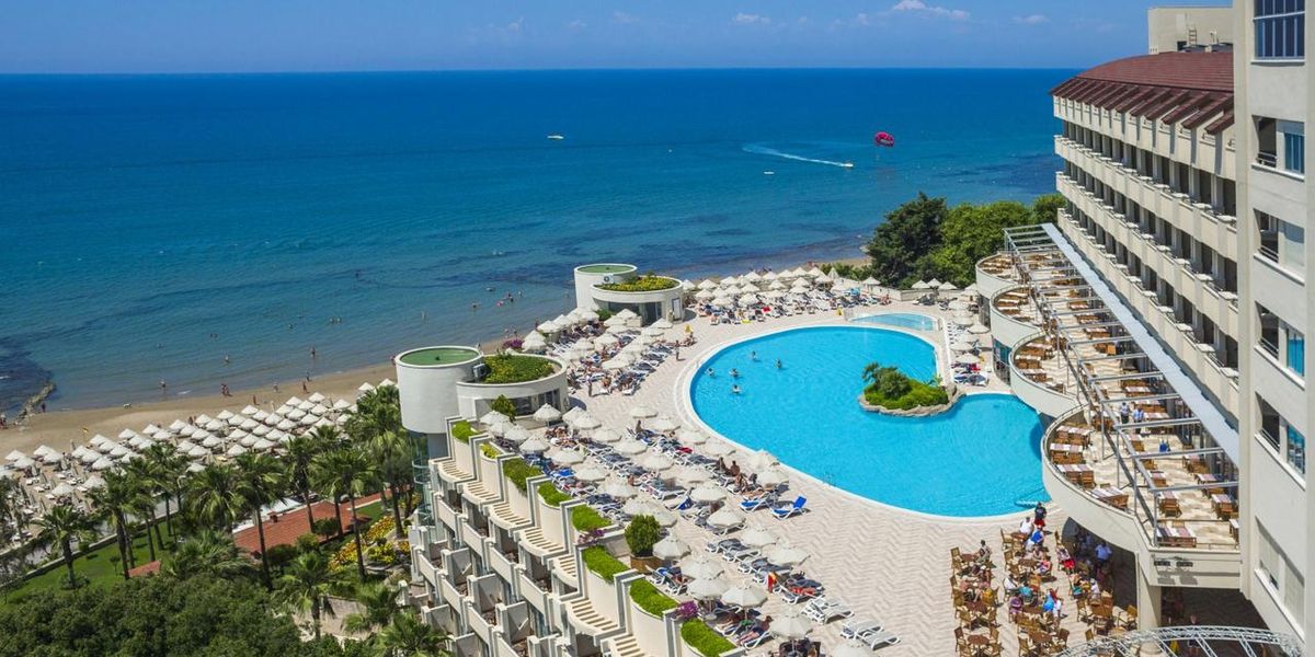 Turcja na 7 dni w kwietniu: 5⋆ hotel od 2 367 zł