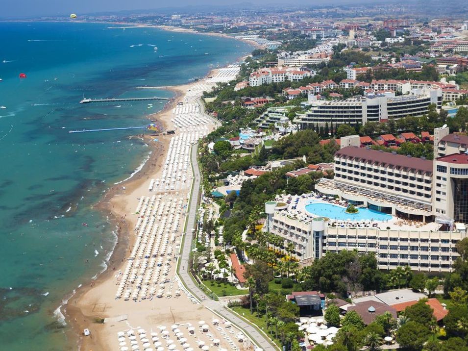 obiekt, plaża