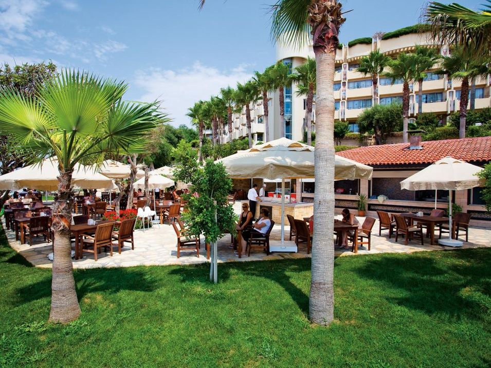 teren hotelu