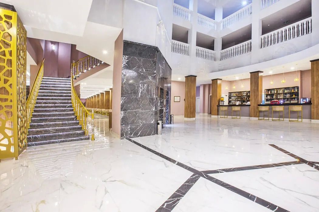 Meridia Beach - recepcja / lobby