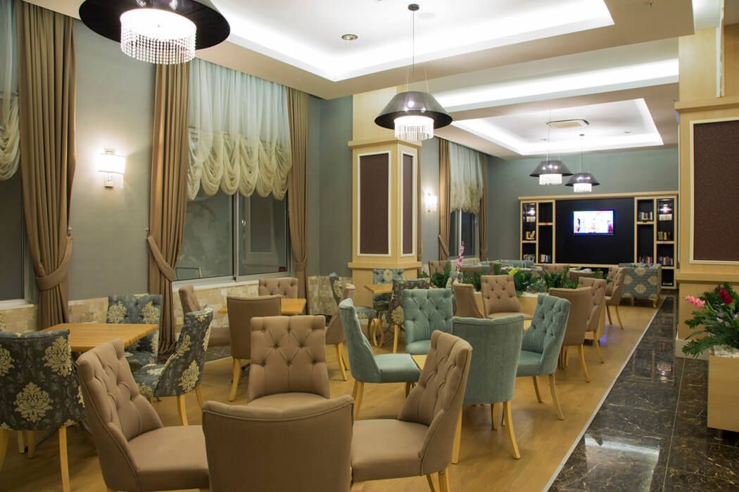 Merve Sun and Spa - recepcja / lobby