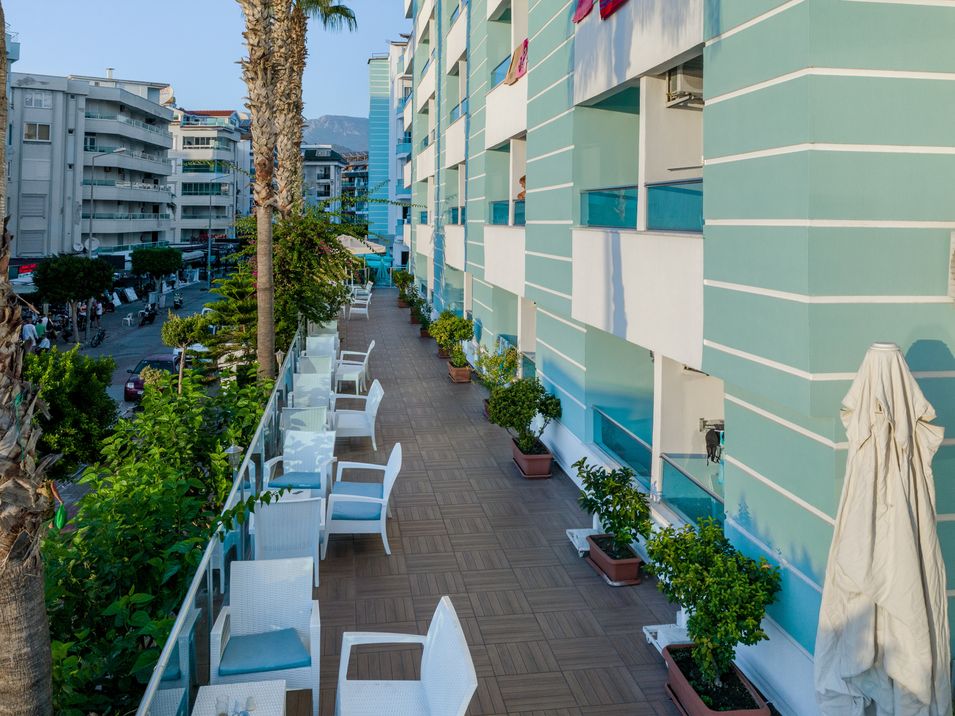 teren hotelu