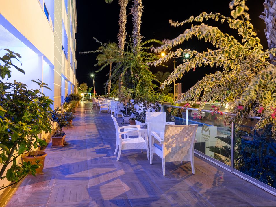 teren hotelu