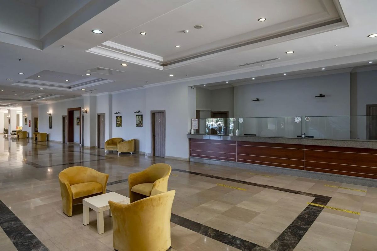 Miarosa Konakli Garden (ex Hedef Rose Garden) - recepcja / lobby
