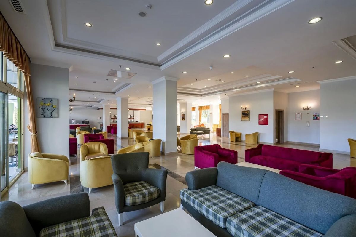 Miarosa Konakli Garden (ex Hedef Rose Garden) - restauracja