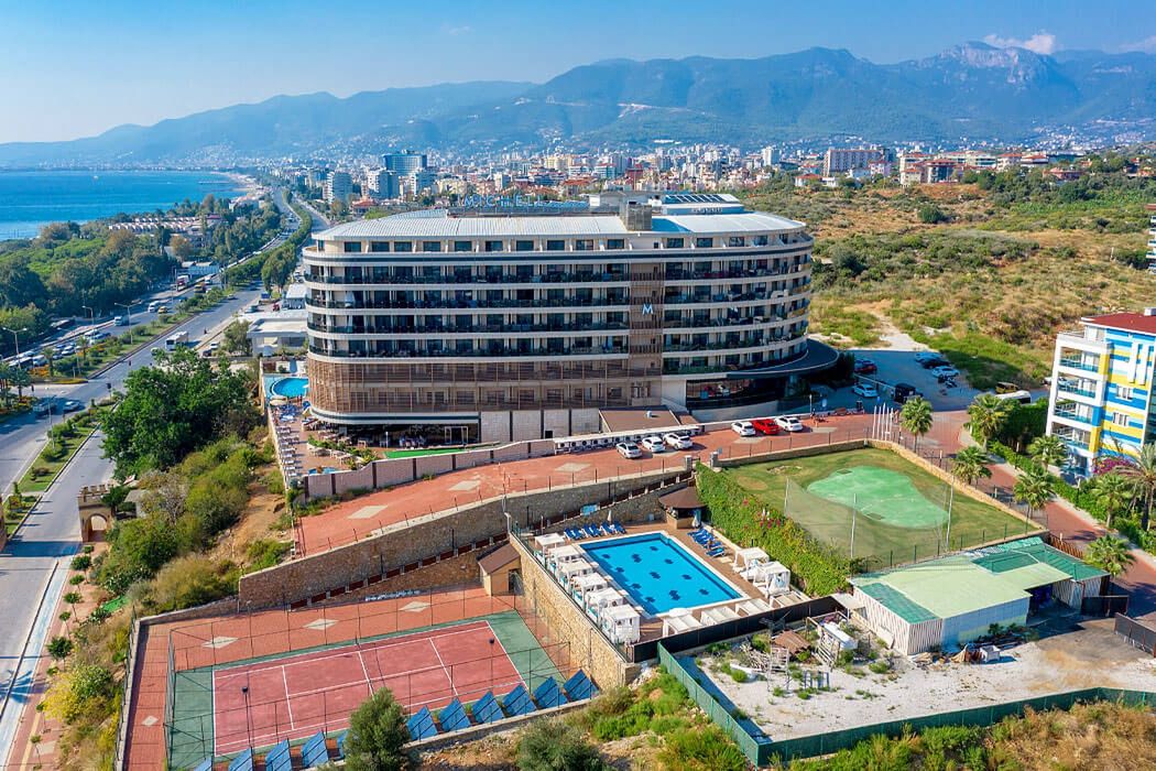 Michell Hotel & Spa - obiekt