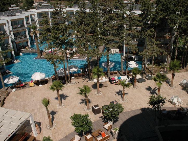 otoczenie hotelu