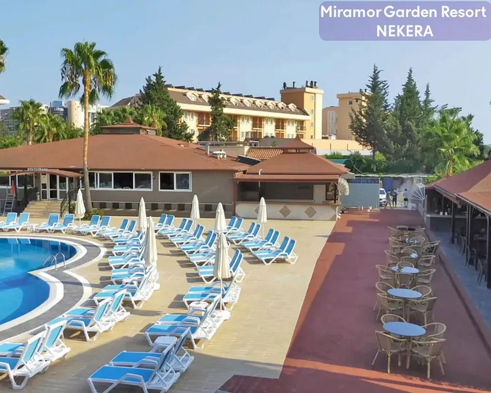 Miramor Garden Resort & Spa (ex. Seker Resort)