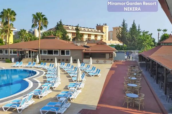 Miramor Garden Resort Spa ex Seker Resort