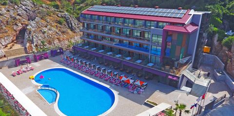 obiekt, teren hotelu