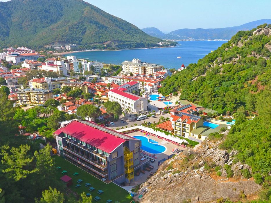 teren hotelu