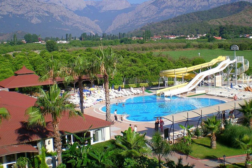 Miramor Garden Resort & Spa (ex. Seker Resort) - obiekt