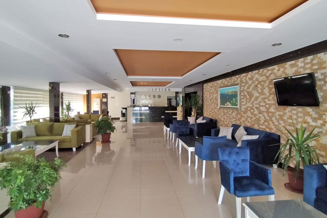 Miramor Garden Resort & Spa (ex. Seker Resort) - recepcja / lobby