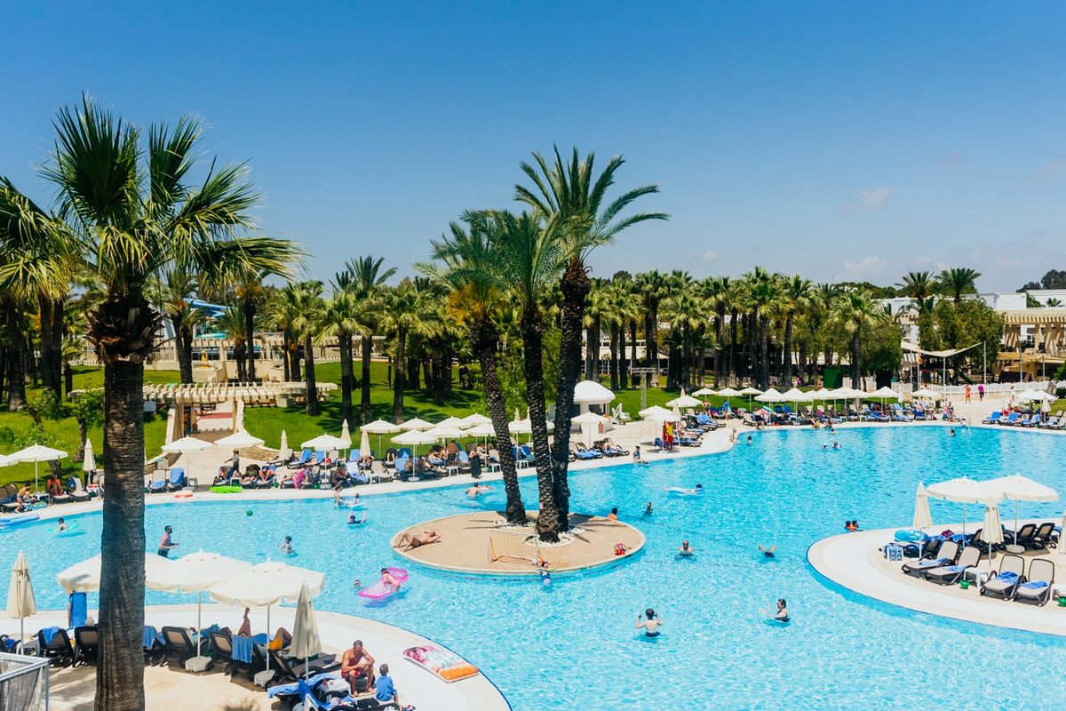 Monachus Family Resort Sorgun (ex. Seven Seas Blue) - basen