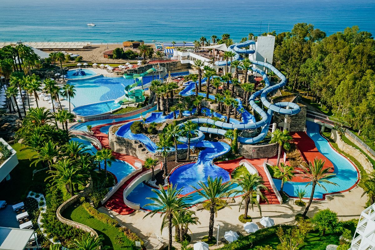 Monachus Family Resort Sorgun (ex. Seven Seas Blue) - basen