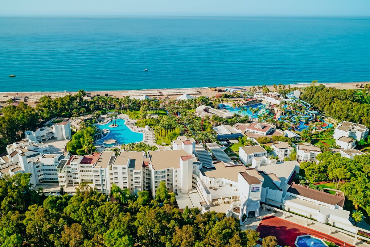Monachus Family Resort Sorgun (ex. Seven Seas Blue) - obiekt