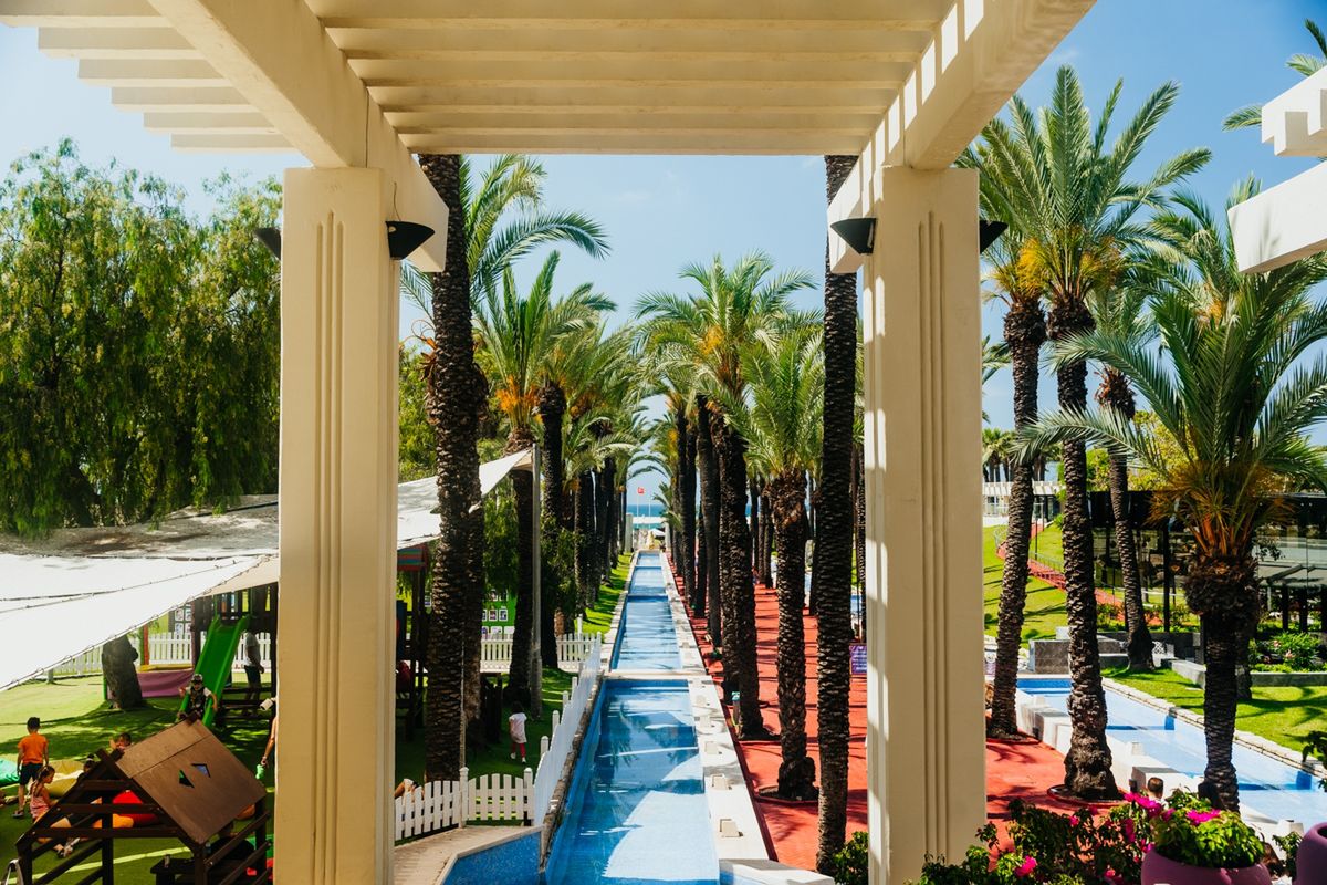 Monachus Family Resort Sorgun (ex. Seven Seas Blue) - obiekt