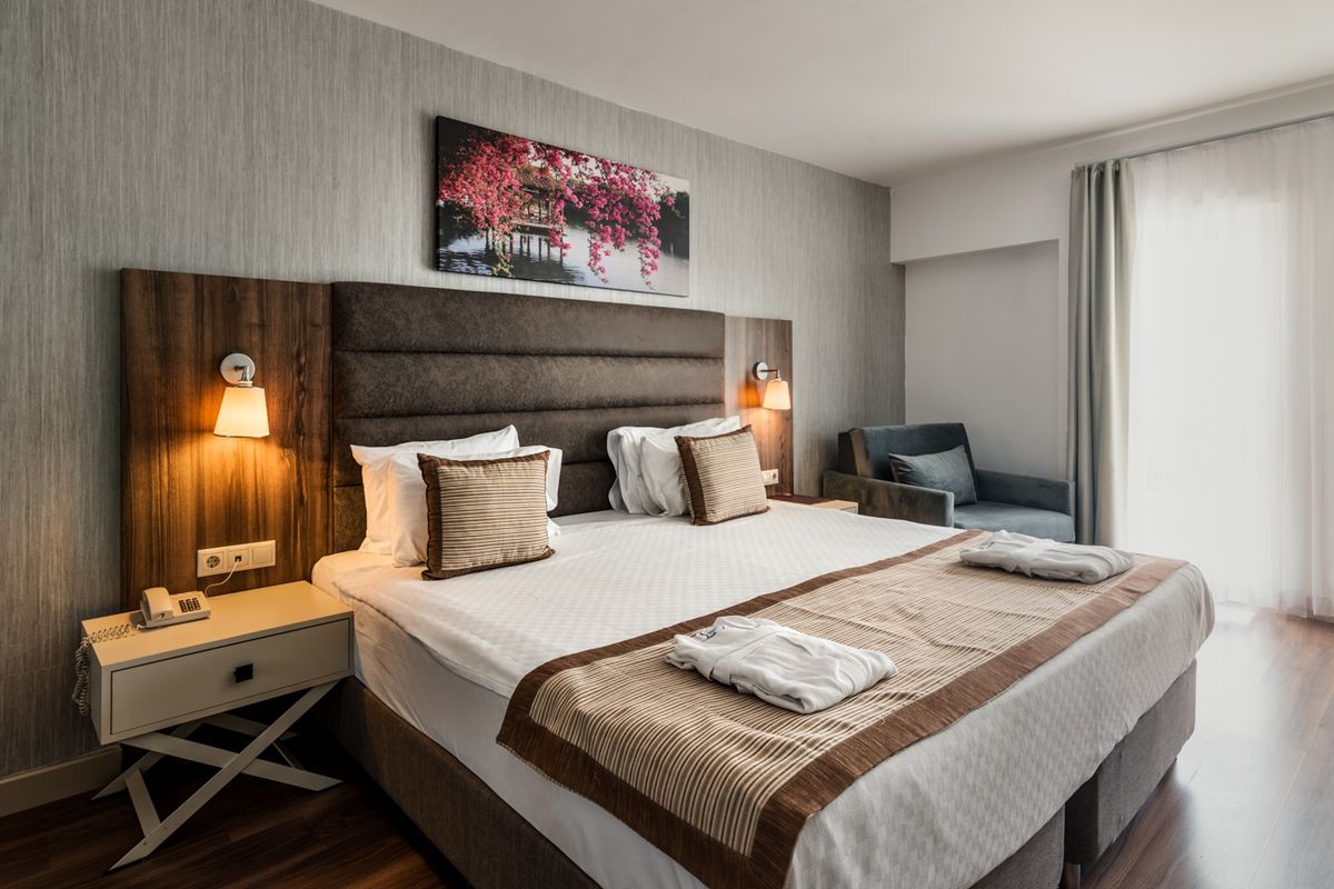 Monachus Family Resort Sorgun (ex. Seven Seas Blue) - pokój