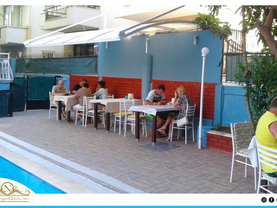 teren hotelu